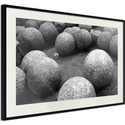 Arkiio Affisch Stone Balls [Poster] 30x20 Poster